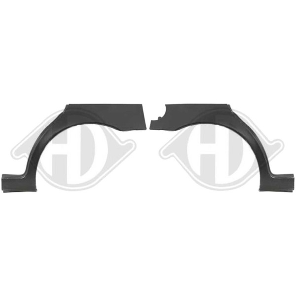 Reparaturblech Radlauf Seitenwand Hinten Set FüR Alfa Romeo 156 Bj. 97-05-image