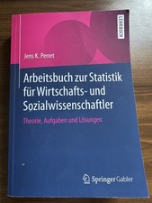 Arbeitsbuch zur Statistik für Wirtschafts- u...