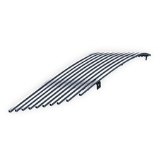 Fits 2007-2009 Saturn Aura Main Upper Silver Billet Grille Grill Insert