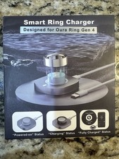 Black USB-C Smart Ring Charger for Oura Ring Gen 4 Size 7, MPN X004TQ0FXT
