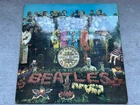 The Beatles Sargent Peppers Lonely Hearts Club Band Vinyl Record