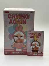 Pop Mart Crybaby Crying Again I'LL BRING YOU A FLOWER plush pendant confirmed
