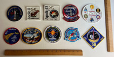 Vintage NASA (10) Item Mixed Space Patch Lot ...