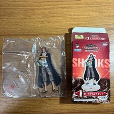 One Piece Ichiban Kuji Shanks Acrylic Stand Unopened Collectible Display Piece