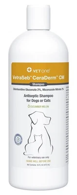 Vet One Vetraseb Ceraderm Cm 16 oz