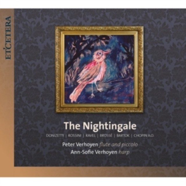 Etcetera Id4z - Peter & Ann-Sofie Ve - Works For Flute And - Cd - New - Image 3