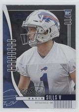 2019 Panini Absolute Rookie Blue David Sills V #197 my8