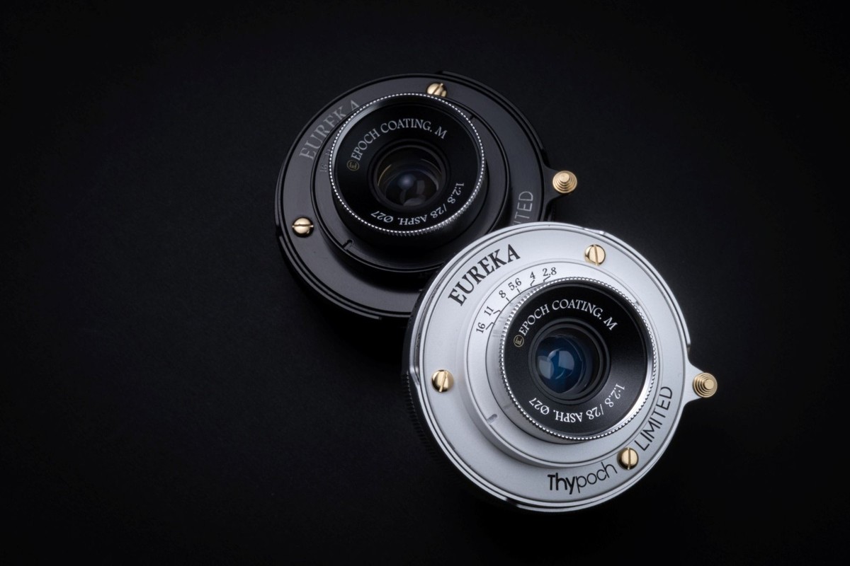 Thypoch Eureka 28mm F2.8 ASPH. Pancake Lens for Fujifilm X Classic