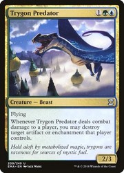 Trygon Predator #209 Uncommon Eternal Masters