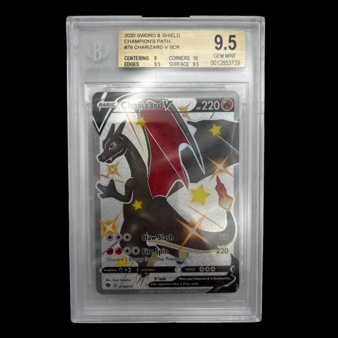 25+ Pokémon TCG Beckett Grading Services (BGS) 9.5 Graded Secret