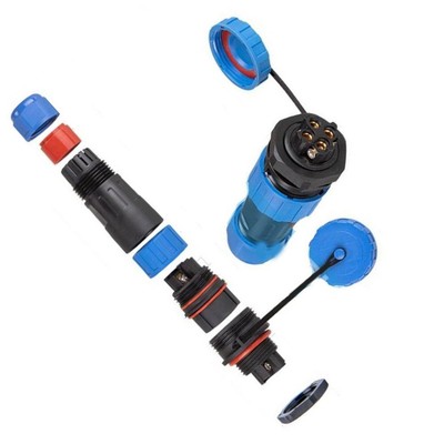 Praktische wasserdichte Stecknuss IP68 wasserdicht New Energy -25~85°C
