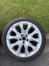 VW Canyons 5x112 Set of 4 Alloy Wheels Passat Golf Caddy