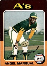 1975 O-Pee-Chee #452 Angel Mangual