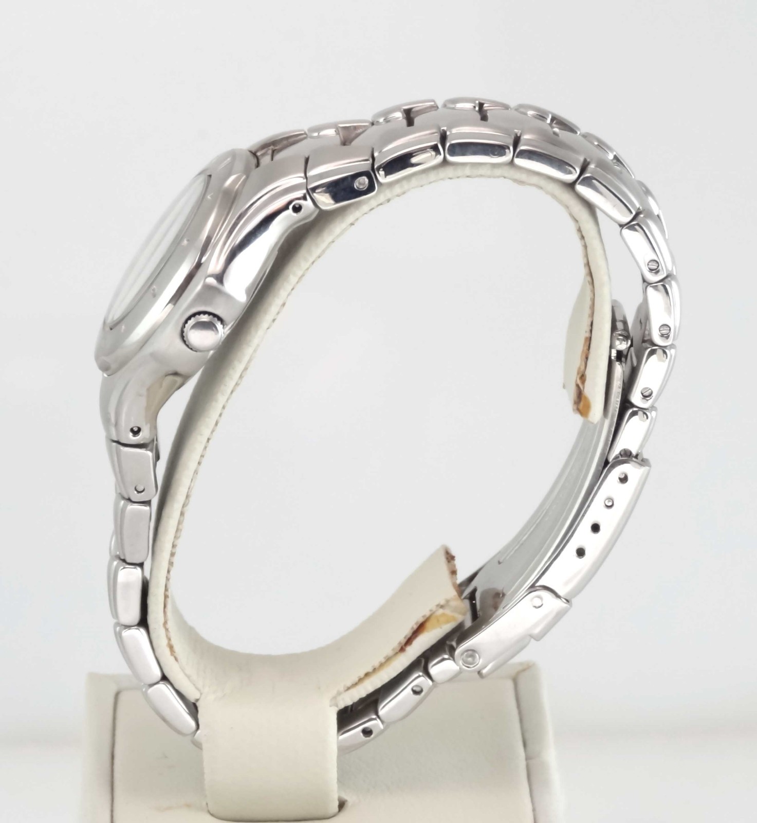 YEMA BY SEIKO YM-782 Women's Silver-tone Quartz Dive Watch 10-ATM  *NEW/RARE* image 3