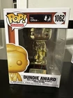 Funko Pop! Vinyl: The Office - Dundie Award (Chrome) (Gold) -  (Exclusive) #1062