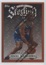1996-97 Topps Finest Common Bronze Refractor Jamal Mashburn #171 g2u