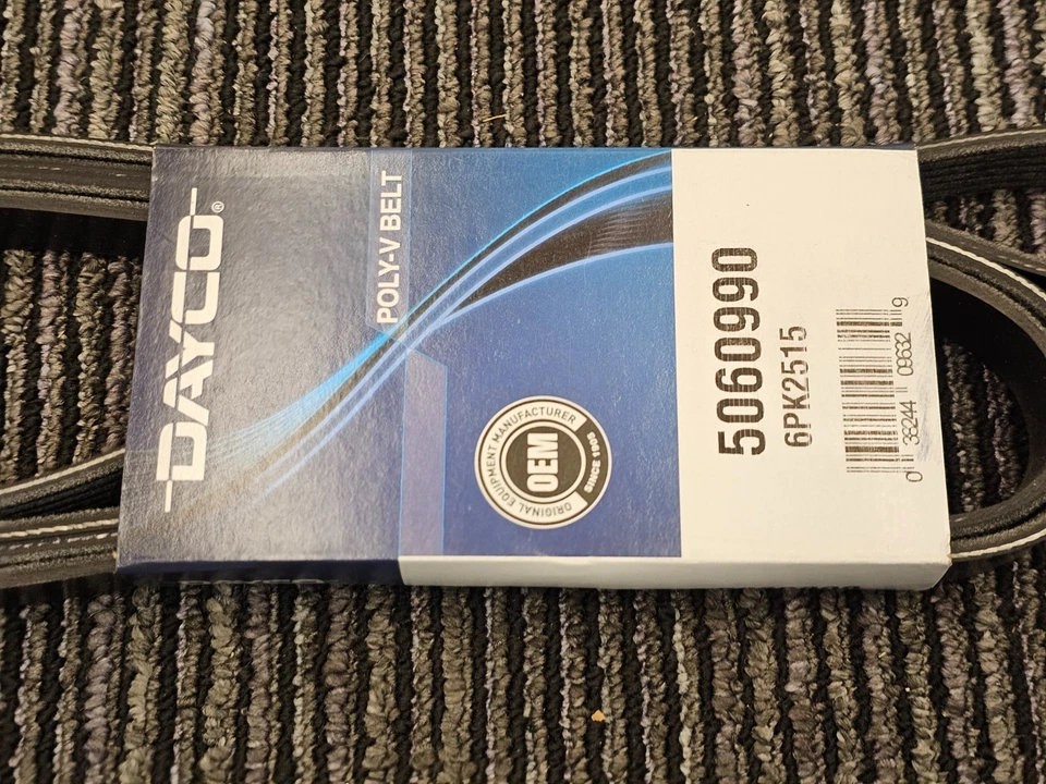 Dayco 5060990 Serpentine Poly V-Belt para Mercedes-Benz Maybach S550 2017 Foto 3 de 4