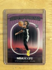 2024-25 Panini Nba Hoops - Skyview Stephon Castle #3 (RC)