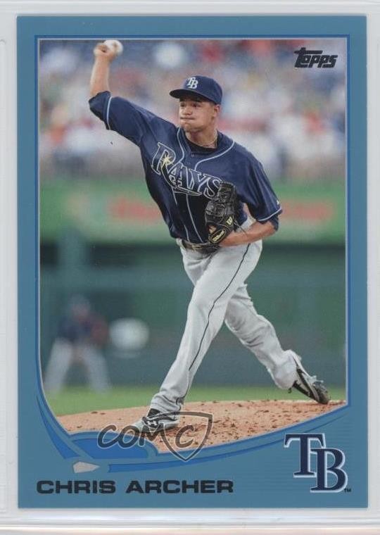 2013 Topps Update Wal-Mart Blue Chris Archer #US320 6n5