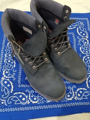 Timberland 6-inch Premium Navy Blue Limited - Größe 47,5 (US 13)