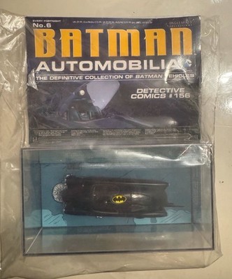 Eaglemoss Batman Automobilia Magazine No.6, Zustand Neuwertig. Für Batman Fans.