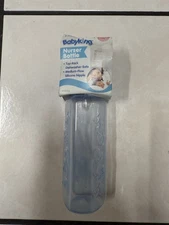 Babyking Nurser Bottle Blue 8 ounces NEW 