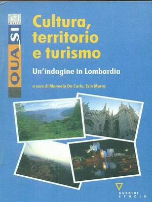 KULTUR TERRITORIUM UND TOURISMUS WIRTSCHAFT ERSTE AUSGABE VON CARLO - MARRA
