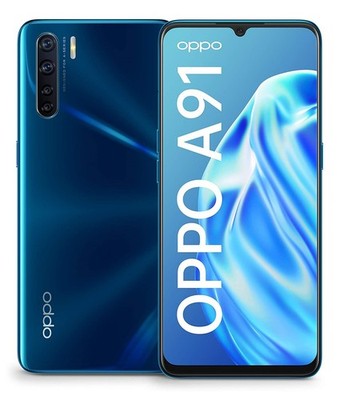 Oppo A91 CPH2021 6,4'' Blazing Blue 128GB 48MP AMOLED Dual Sim Handy