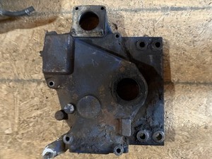 Mitsubishi Satoh Bull S630D 4x4 KE-130 Front Engine Cover Block Gear Case