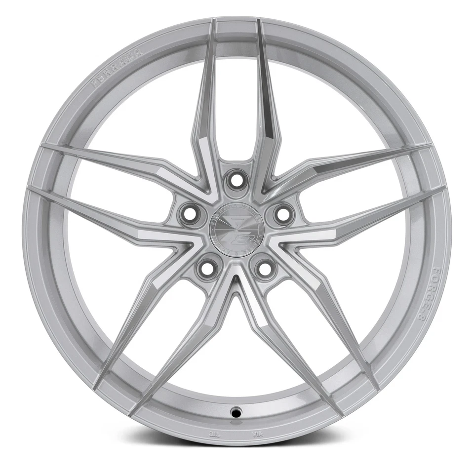 Ferrada FORGE-8 FR5 Wheels 21x9 (20, 5x120.65, 74.1) Silver Rims Set of 4 - Изображение 2 из 4