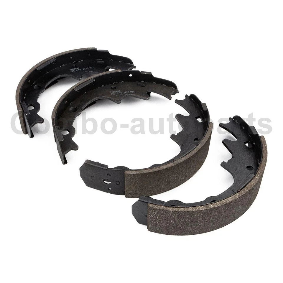 Rear Drum Brake Shoes fits 1986-1989 Ford Aerostar - Image 2 of 3