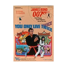 Victory James Bond You Only Live Twice VG/NM