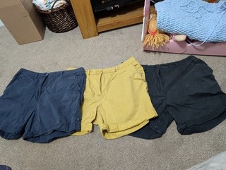 Ladies M& S Shorts Size 16