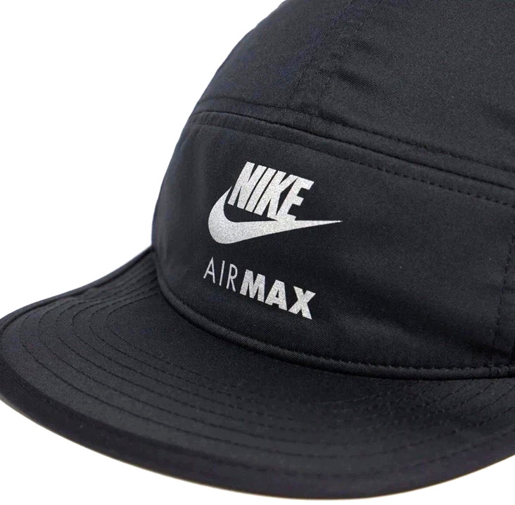 Nike Air Max Fly Cap Dri-Fit 5 Panel Hat Adjustable Strap Ba