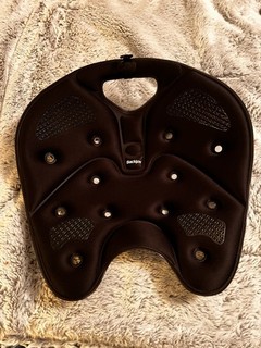 BackJoy SitSmart Core Traction Posture Seat Lower Back Pain Relief Black