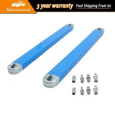 New Offset Extension Wrench Set Ratchet Spanner Wrench With 4 Extender Adapter