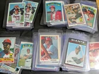 1970s Vintage Baseball card lot- Nolan Ryan, Pete Rose- only hall of famers