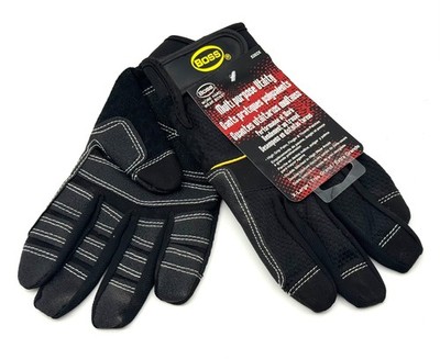 NEW BOSS 5202X Multi Purpose Utility Work Gloves XL ~ Free Shipping