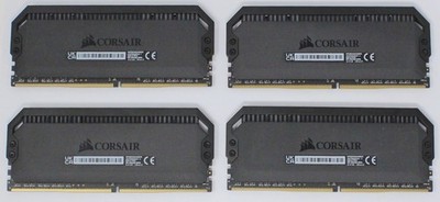 Corsair Dominator RGB 32 GB (4x8GB) CMT32GX4M4C3600C18 DDR4-3600 RAM (#39835)
