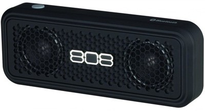808 AUDIO XS TOP Portabler Stereo Bluetooth-Lautsprecher mit Akku UVP 70   | Neu