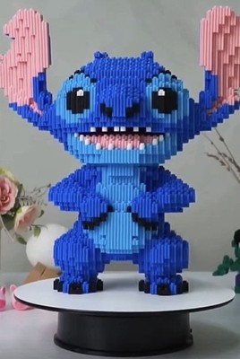 Stitch von Lilo & Stitch | 34cm Figur  | Klemmbaustein-Set Stitch | NEU