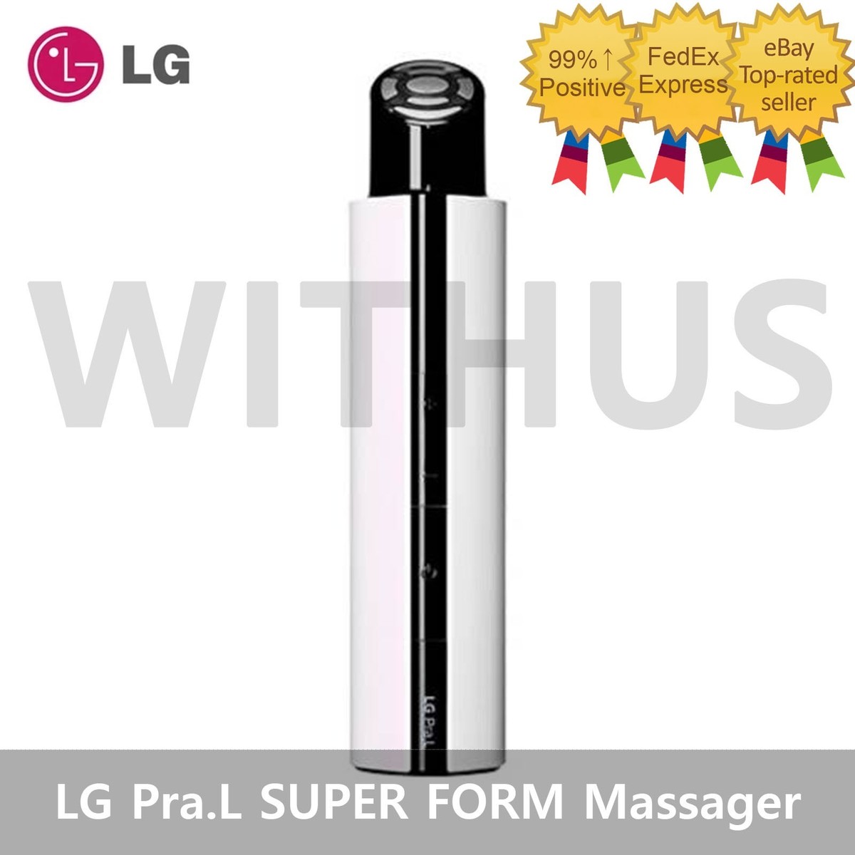 LG Pra.L Thermashot Ultimate 美顔器 本体 LG Pra.L SUPER FORM Thermashot Ultimate Facial Massager SkinCare