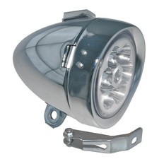 Vintage Bicycle LED Headlight,Retro Bike Front Light Lamp,6 LED Retro Bicycle...