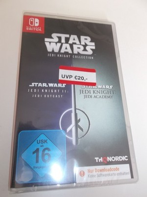 Star Wars Jedi Knight Collection (Code in a Box) - Nintendo Switch (NEU + OVP)