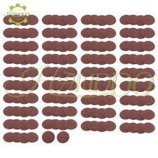 (150 Pcs) 2 Inch Sanding Discs 80 Grit Medium Roll Lock Die Grinder Sanding Disc 0.11 per gallon