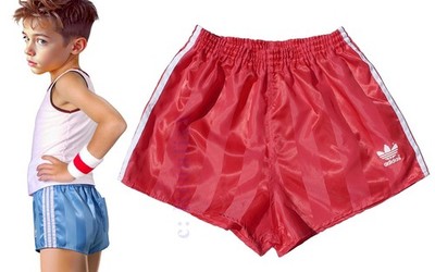 immernoch NEU: orig. 80er Jahre Adidas ''Chile'' Junior Nylon Kids:128