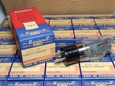 1 pezzo.  506 MINIWATT DARIO Audio TUBO RADDRIZZATORE NUOVO NOS