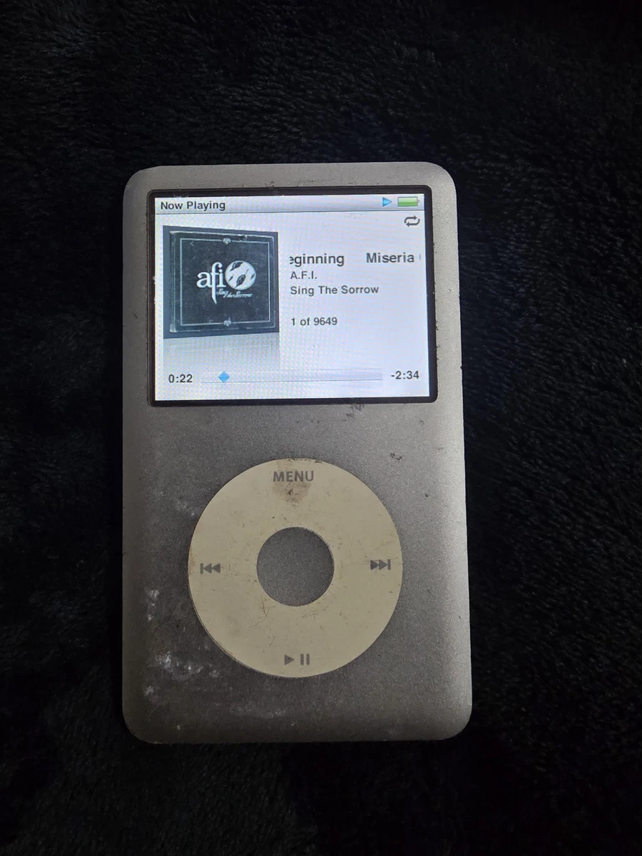 Ipod Classic 120gb for sale - eBay
