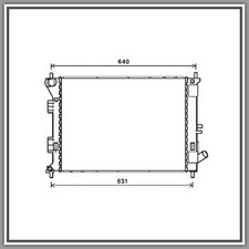 Radiateur Hyundai I30