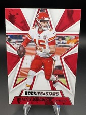 2020 Panini Rookies & Stars Patrick Mahomes #40 Chiefs Superstar QB